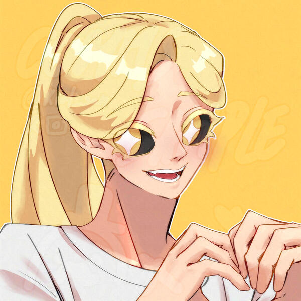 Portrait Cel-Shaded